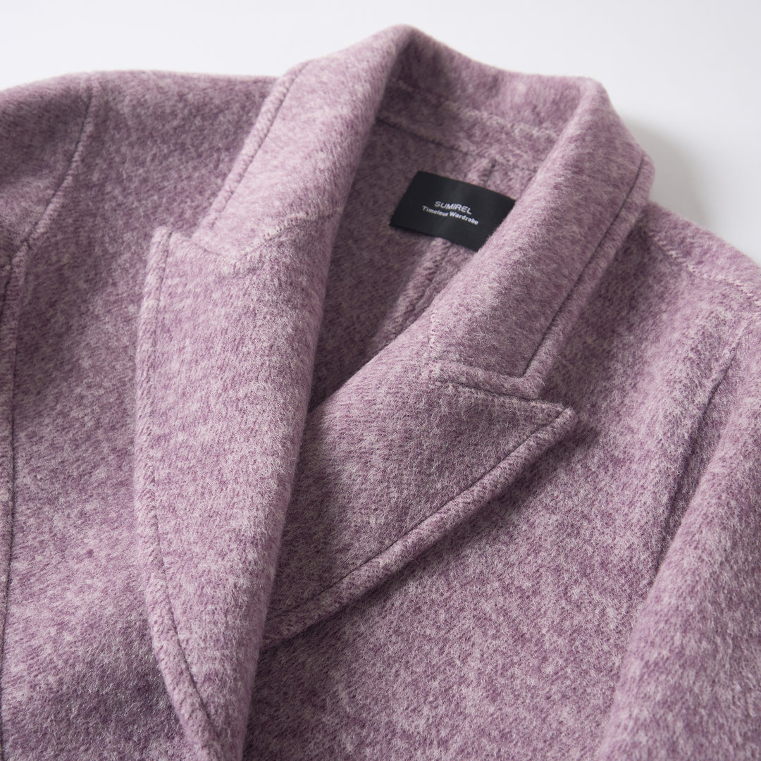 Elevate Your Wardrobe with 100% Pure Wool SCT006